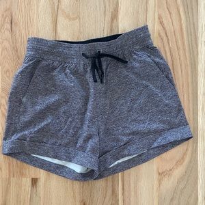 Grey Lululemon Shorts
